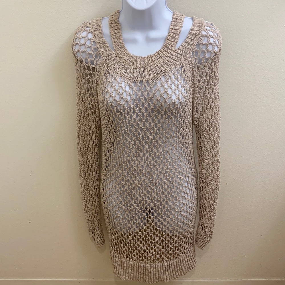 All Saints Knit Sweater Dress 8